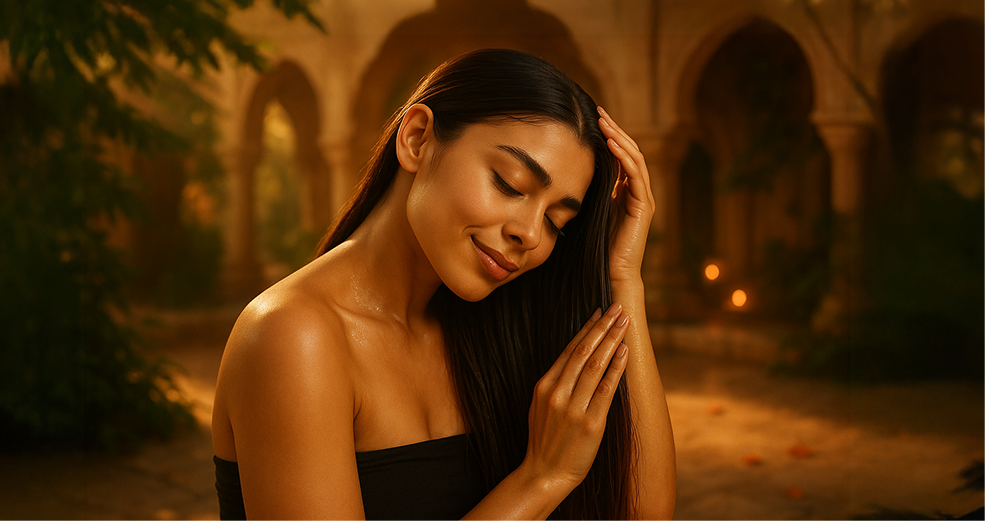 Coconut & Curry Leaf Hair Oil