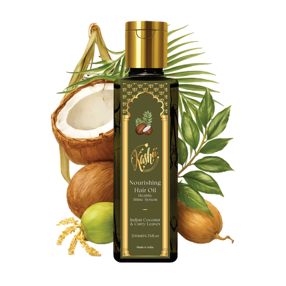 Coconut & Curry Leaf Hair Oil