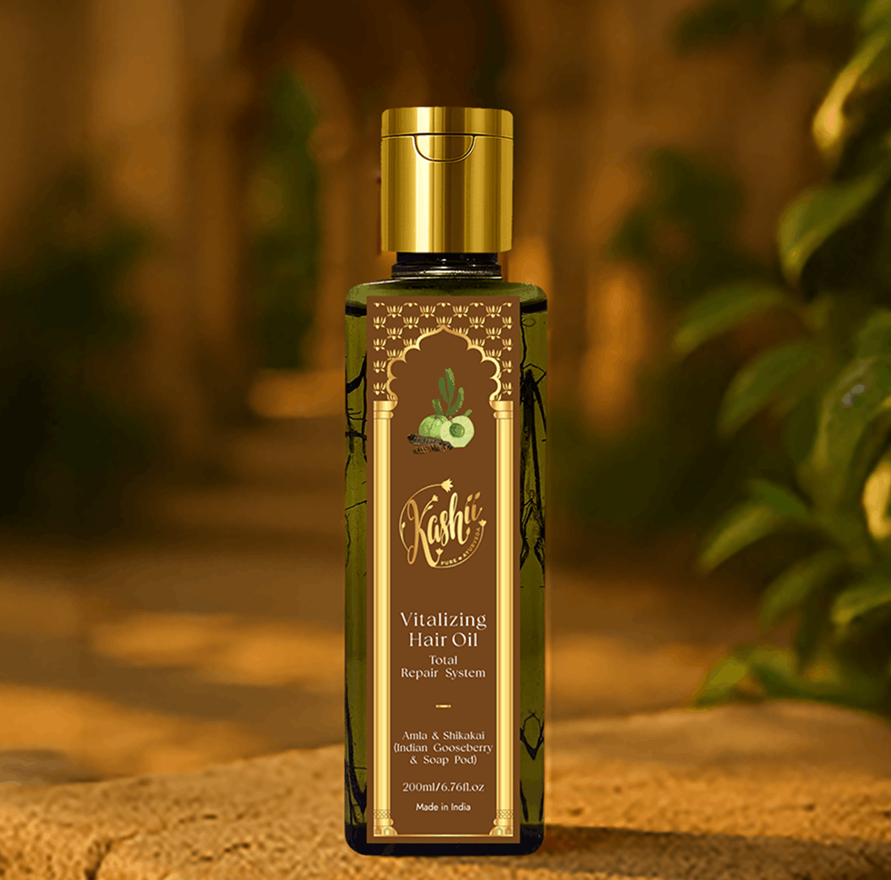 Indian Gooseberry & Shikakai Hair Oil  