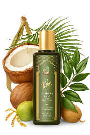 Coconut & Curry Leaf Hair Oil