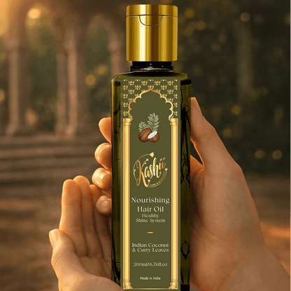 Coconut & Curry Leaf Hair Oil