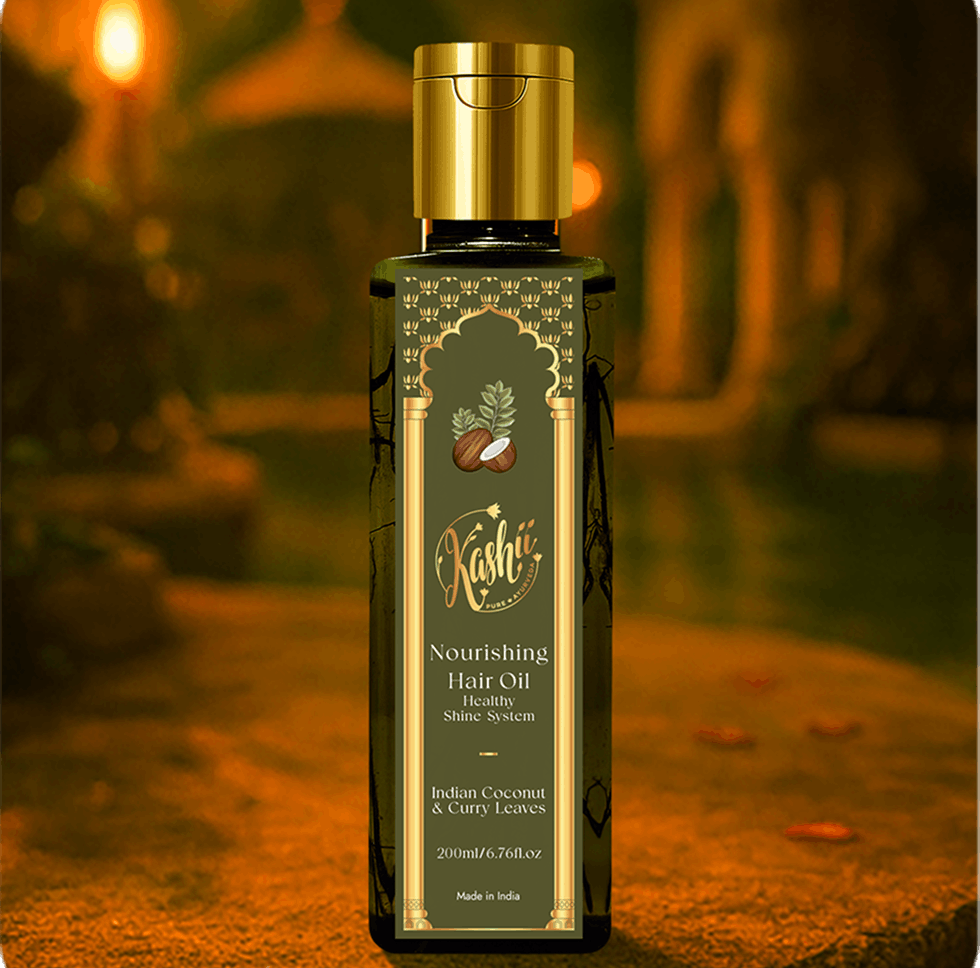 Coconut & Curry Leaf Hair Oil