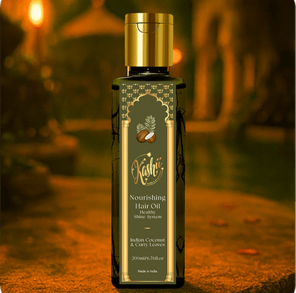 Coconut & Curry Leaf Hair Oil