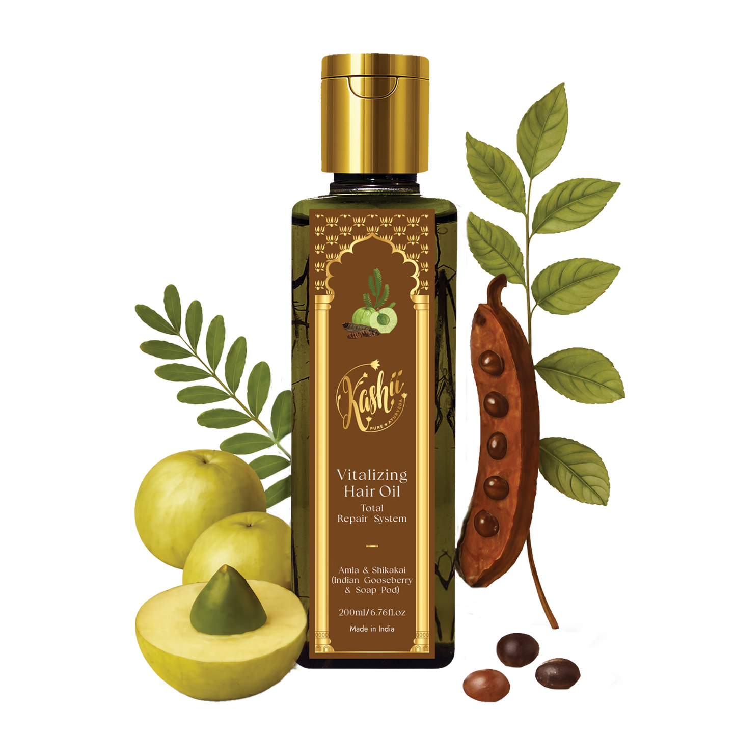 Indian Gooseberry & Shikakai Hair Oil  