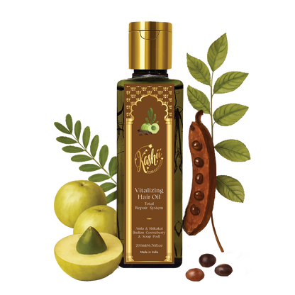 Indian Gooseberry & Shikakai Hair Oil  